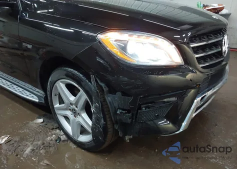 2015 Mercedes-Benz Ml 400 4Matic from USA, damaged, VIN 4JGDA5GB0FA516618